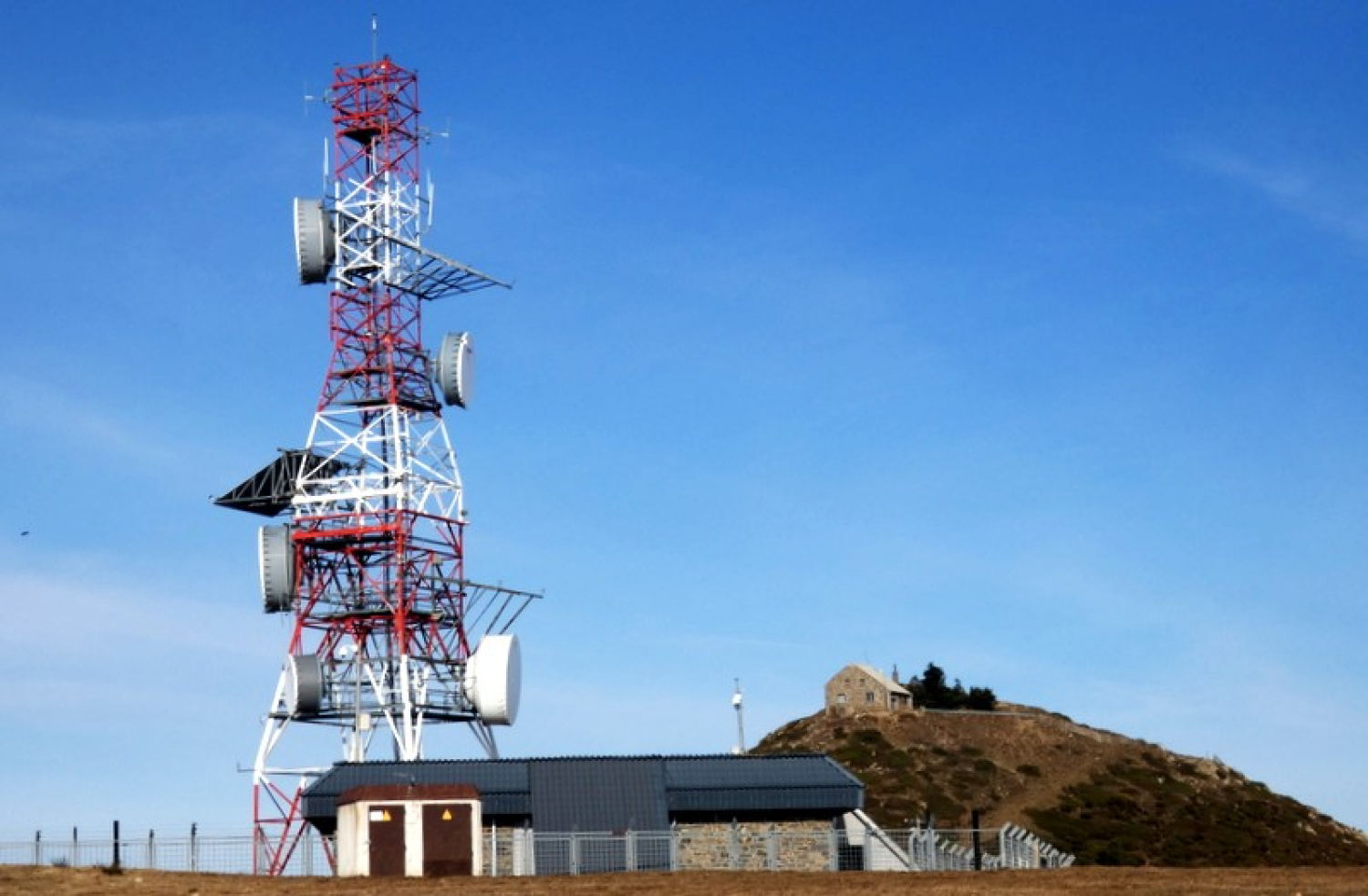 Antena del Turó de l'Home.