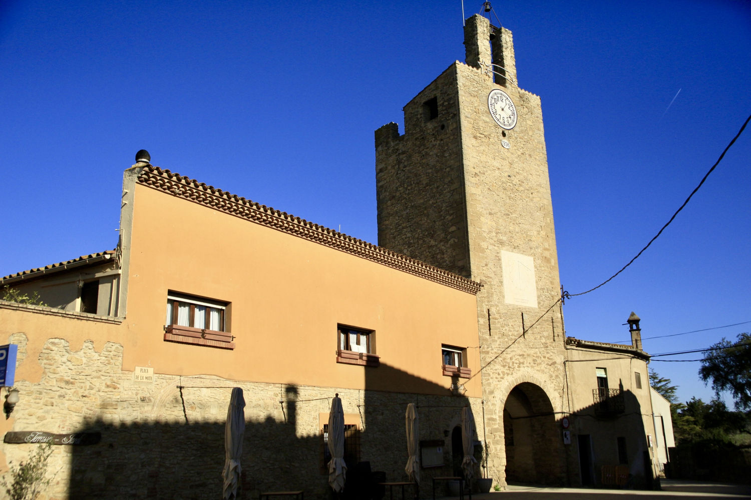 La torre de les Hores.