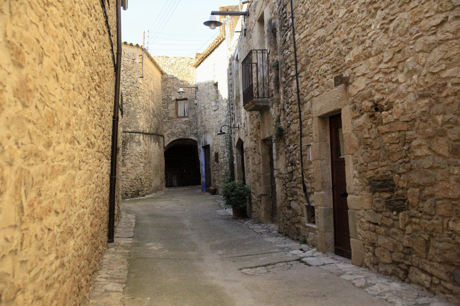 La piedra, protagonista en Palau-sator.