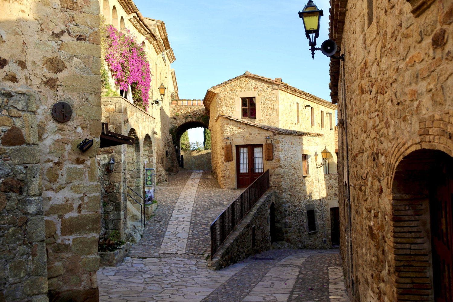 Casco viejo de Pals.