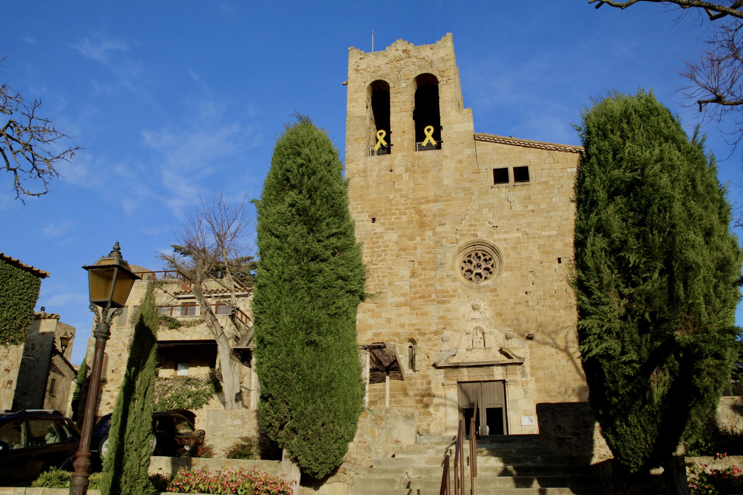Iglesia de Pals.