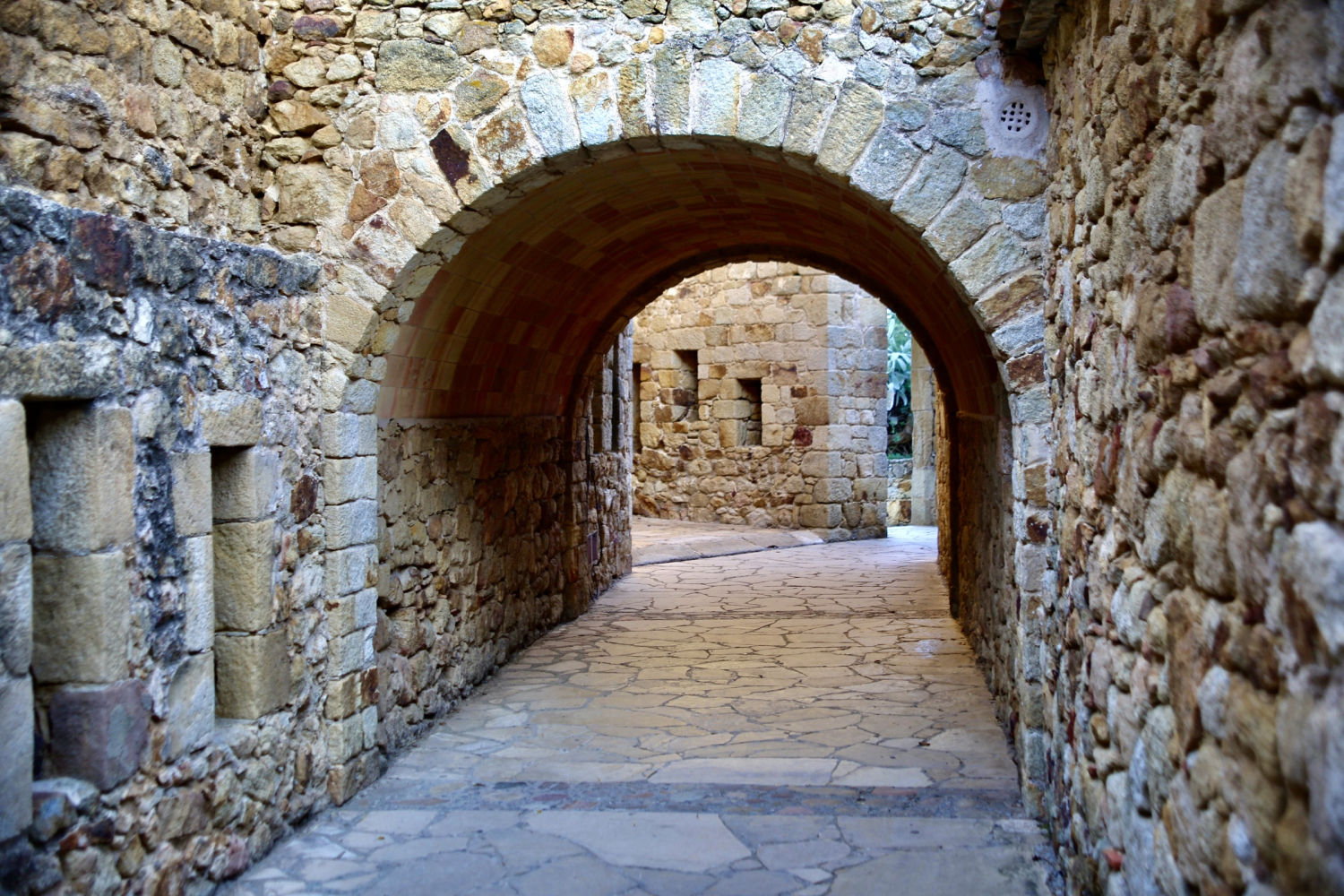 Arco medieval de Pals.
