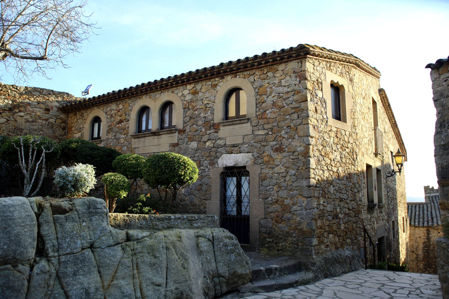 Casa típica de Pals.