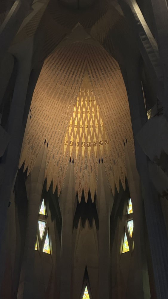 Claroscuros de la Sagrada Familia.