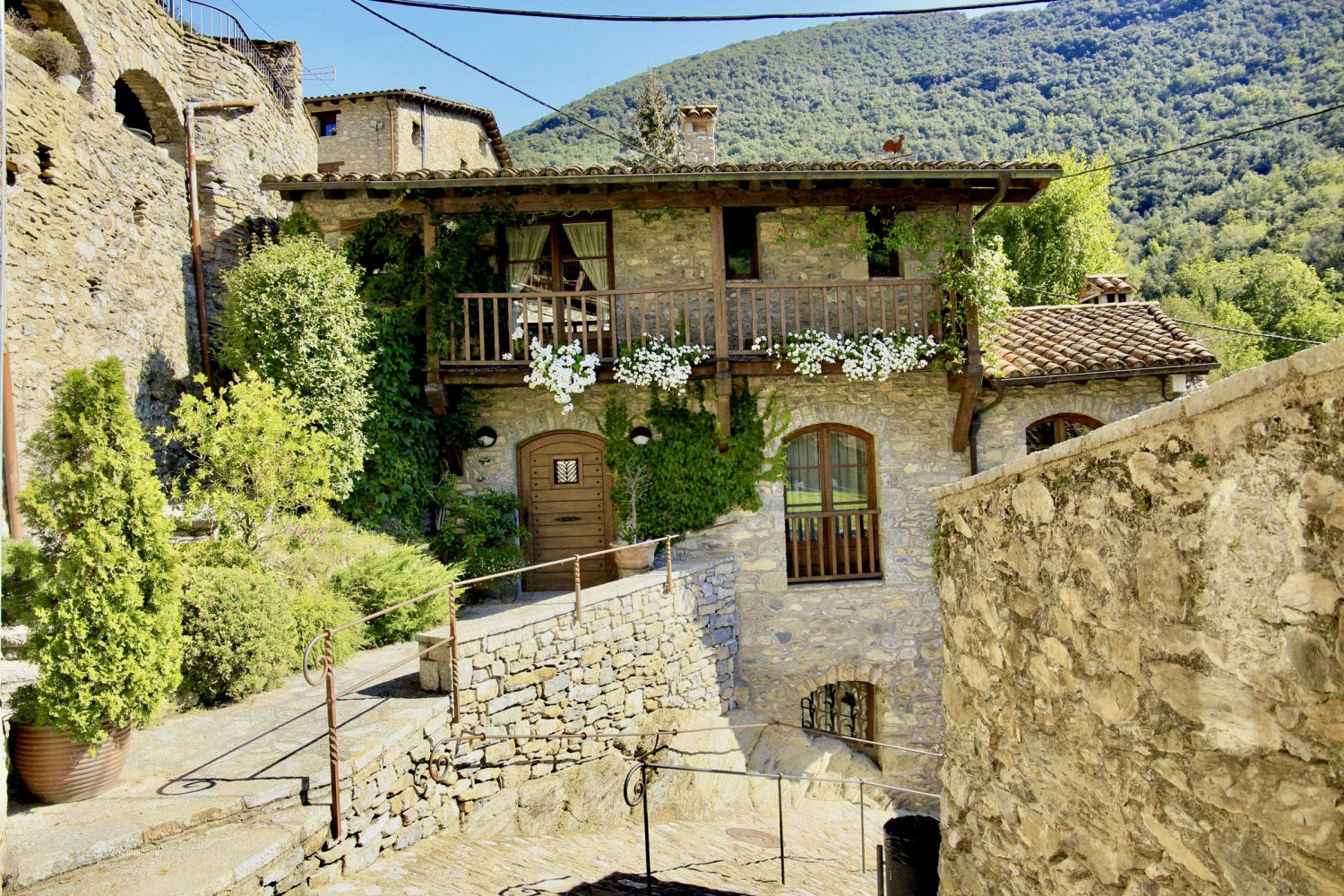 Beget, pueblo bien cuidado.