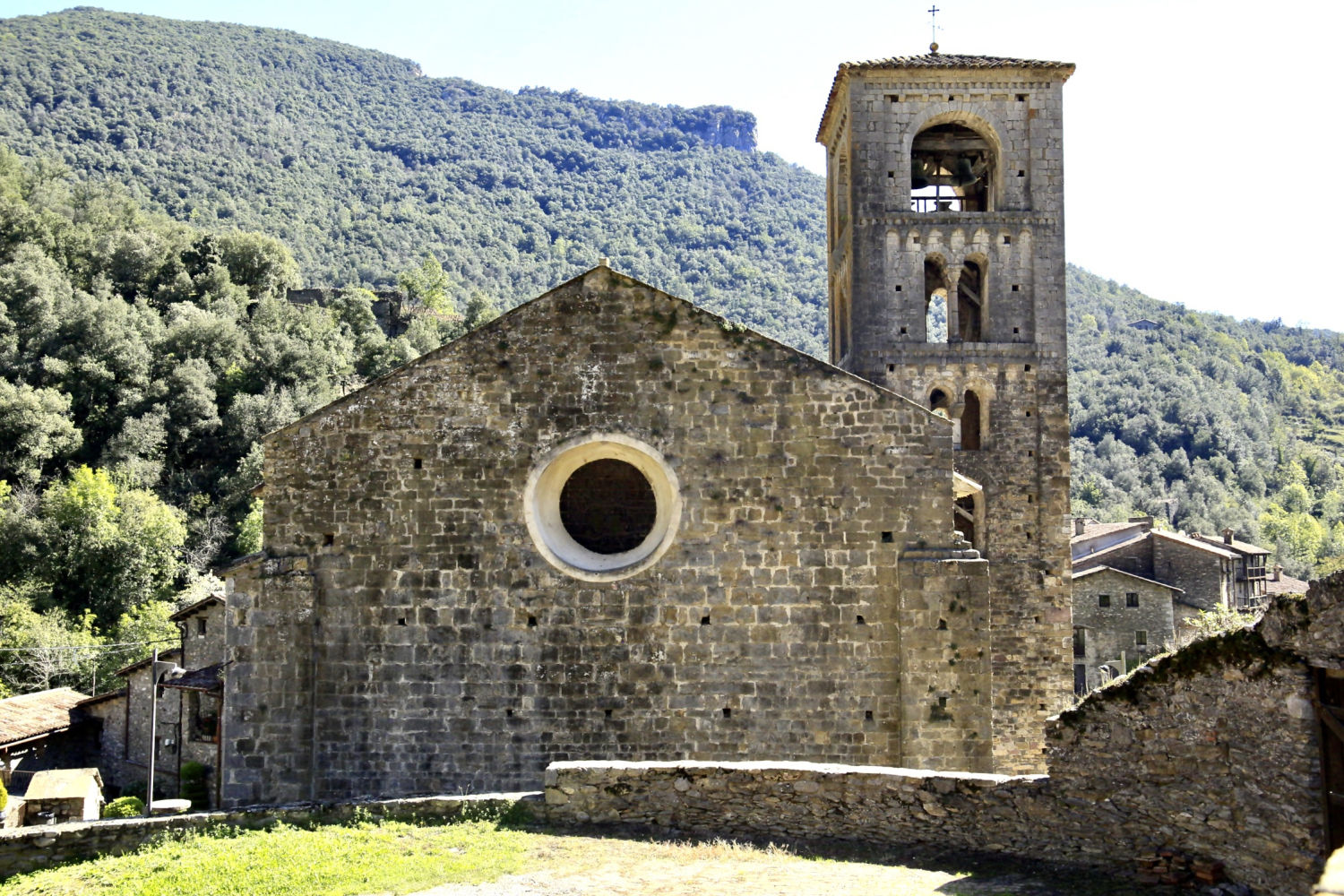 Explorando el patrimonio de Beget.