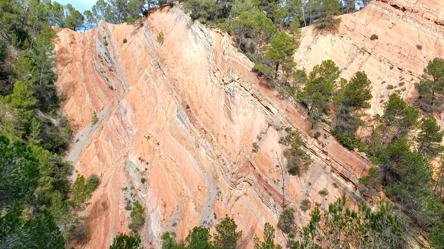 El valle del Brai d'Oló.