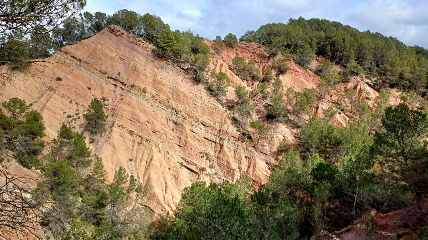 Paisaje del Brai d'Oló.