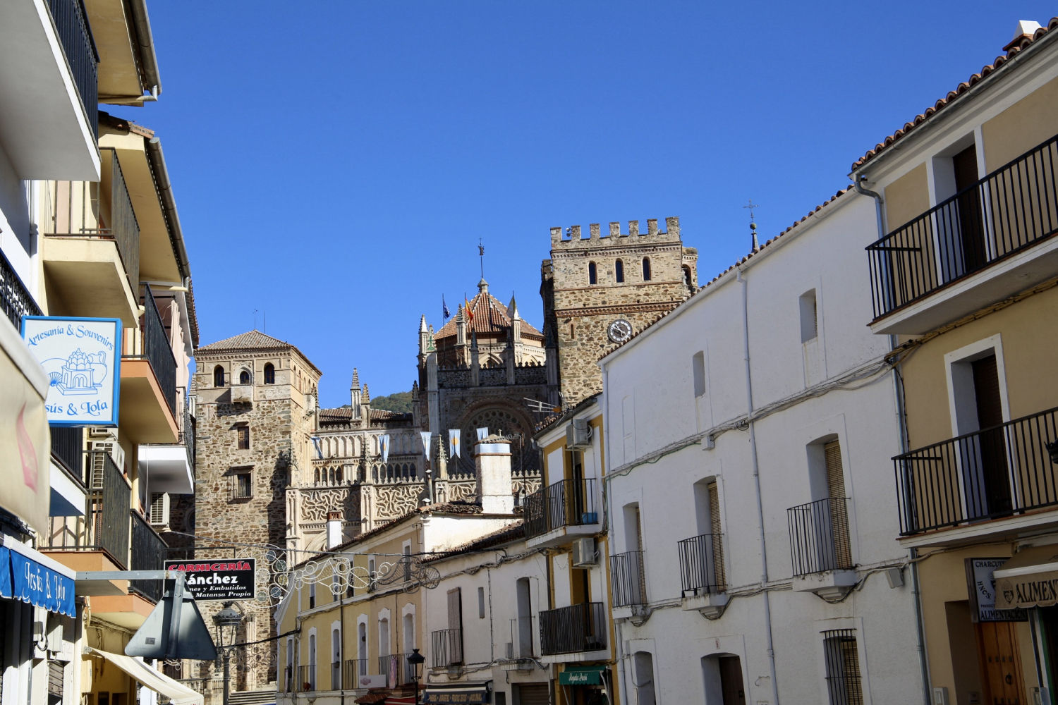 Callejeando por Guadalupe.