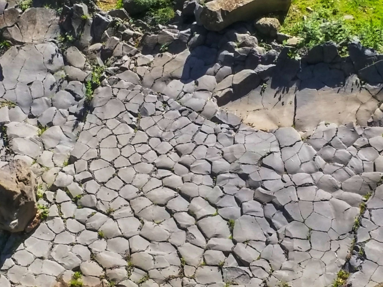 La huella volcánica de la Garrotxa.