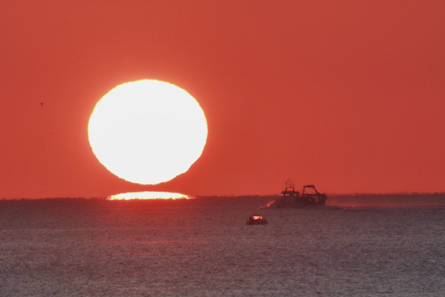Parece que haya dos soles.