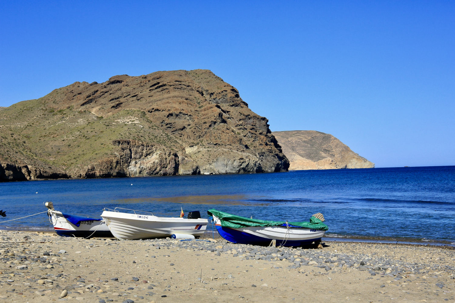 Paisaje mediterráneo de Las Negras.