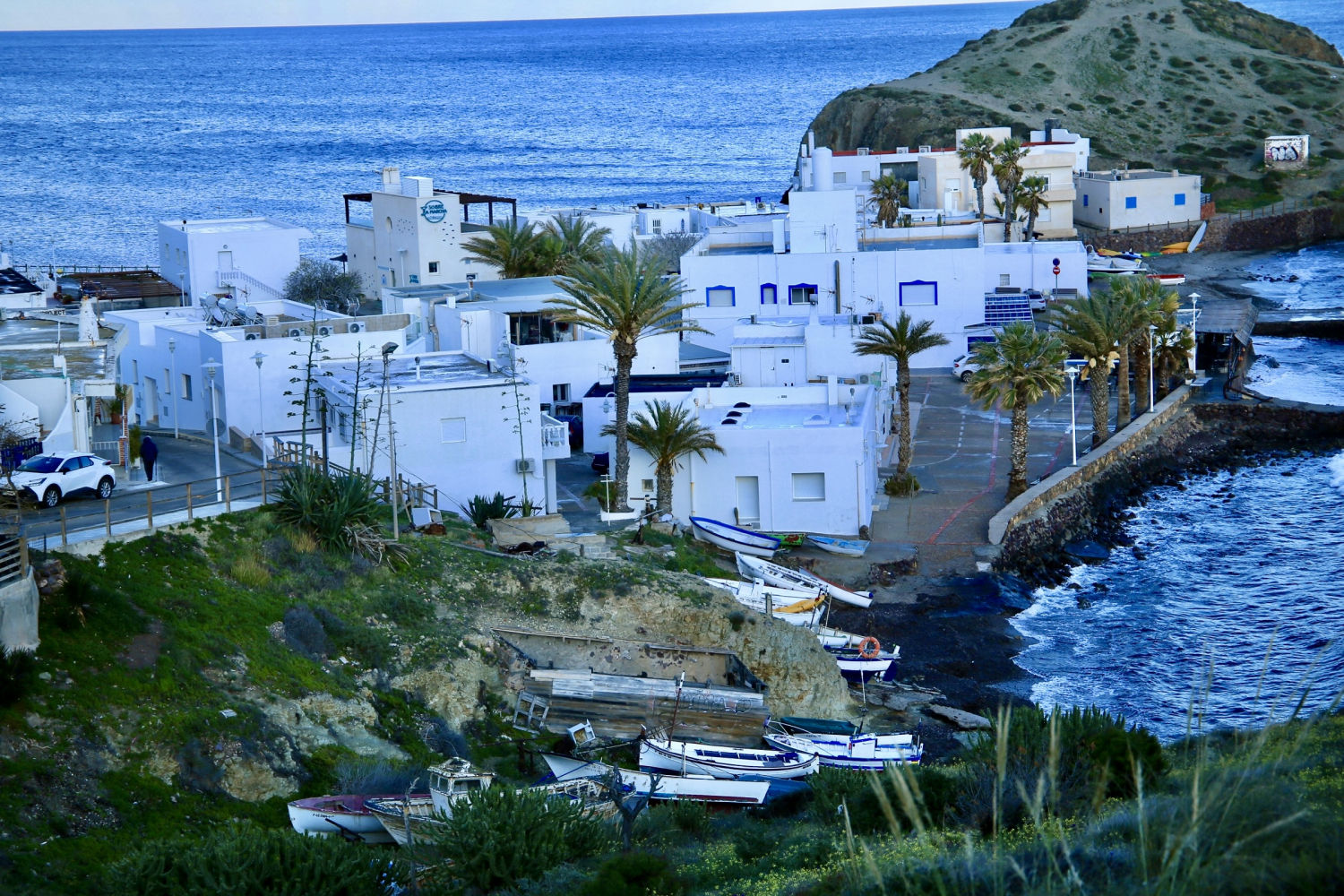 La Isleta del Moro rebosa de encanto natural.
