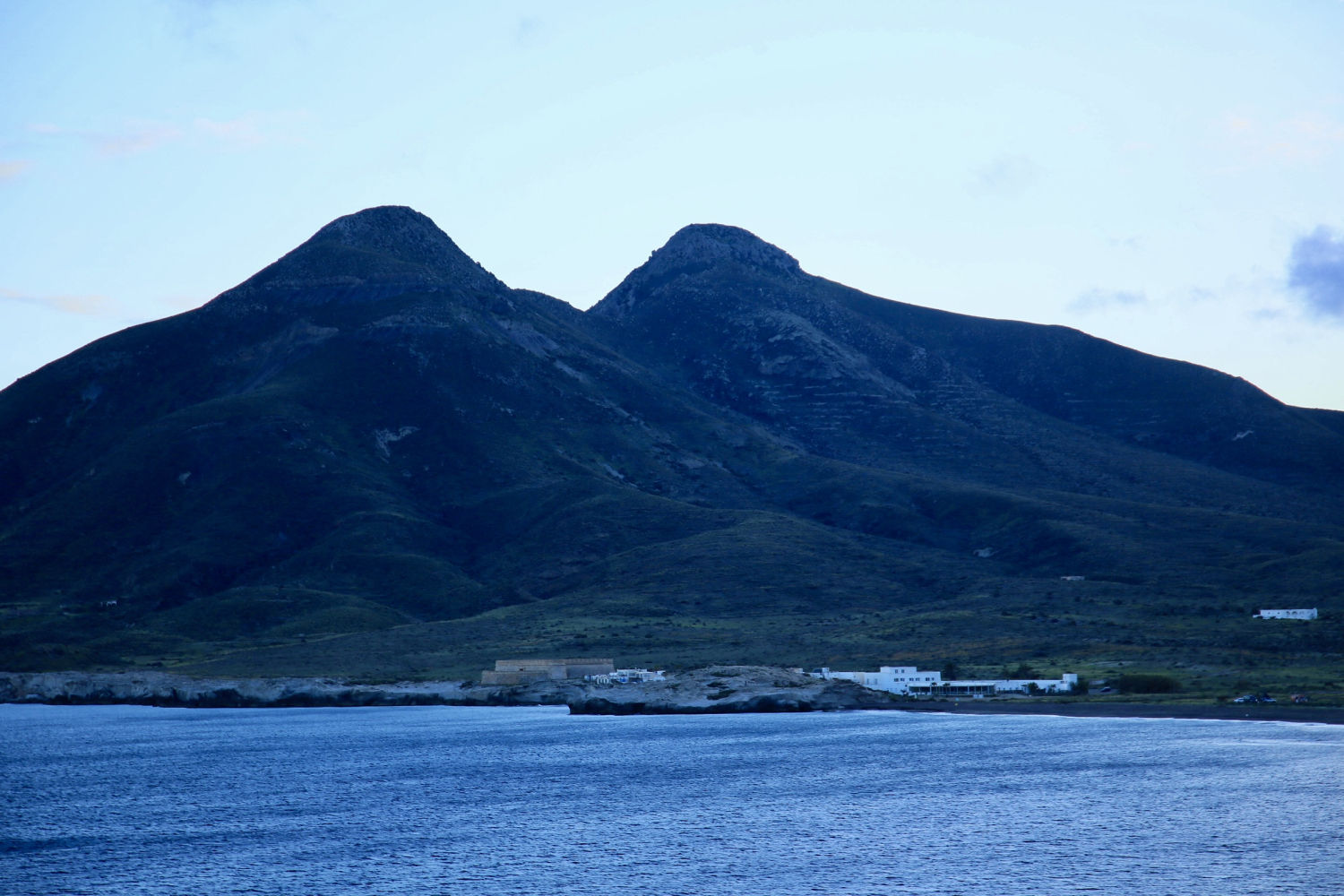 La Isleta del Moro consta de unas vistas auténticas.