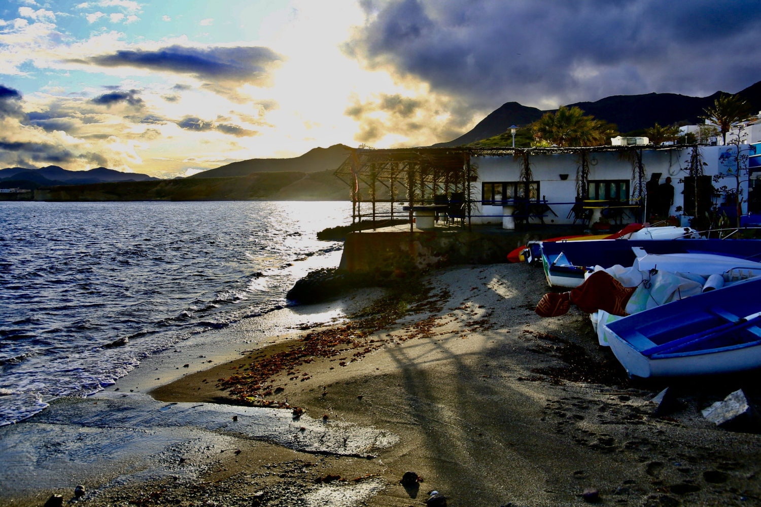 El pueblo arrastra siglos de tradición pesquera.