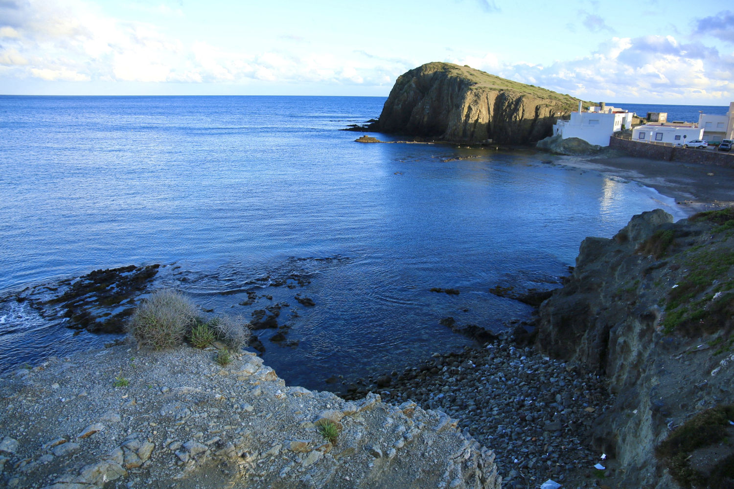 Entorno natural de este pueblo pesquero.