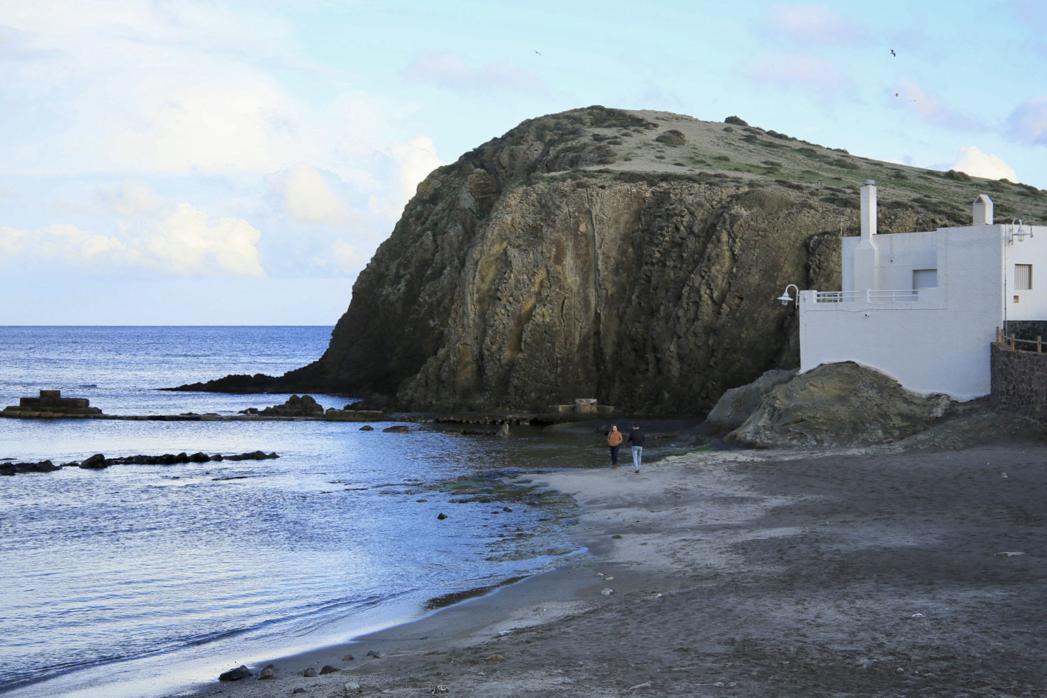 Paraje de la Isleta del Moro.