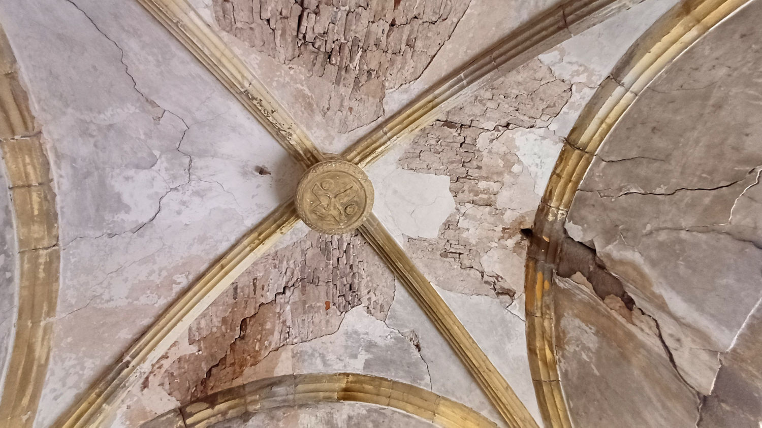 La capilla se sigue manteniendo a pesar de los años.