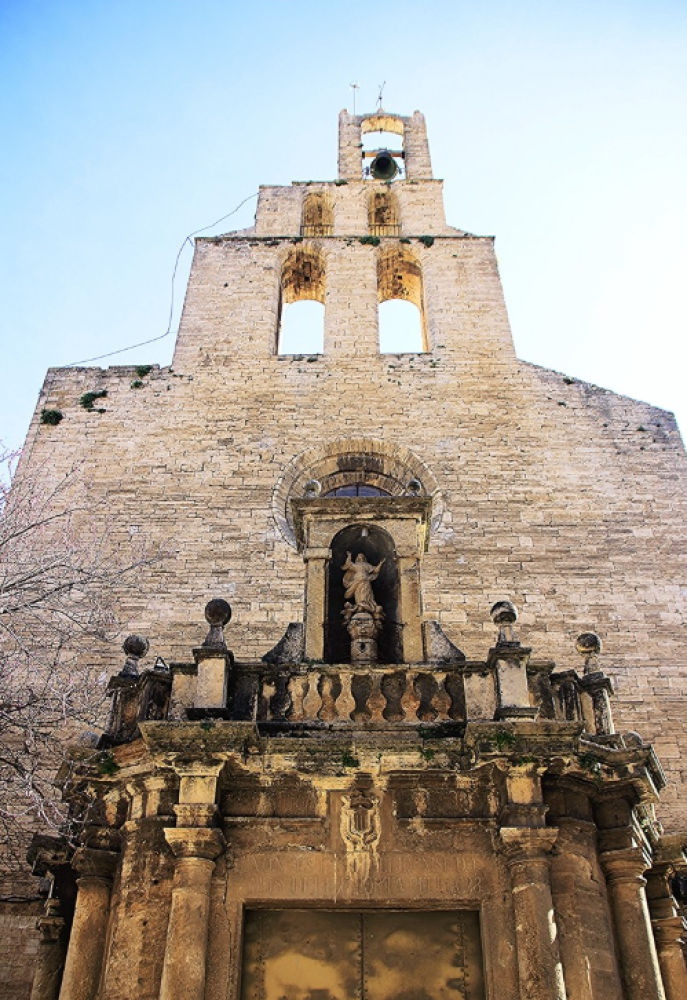 Iglesia de Santa Maria dels Turers.