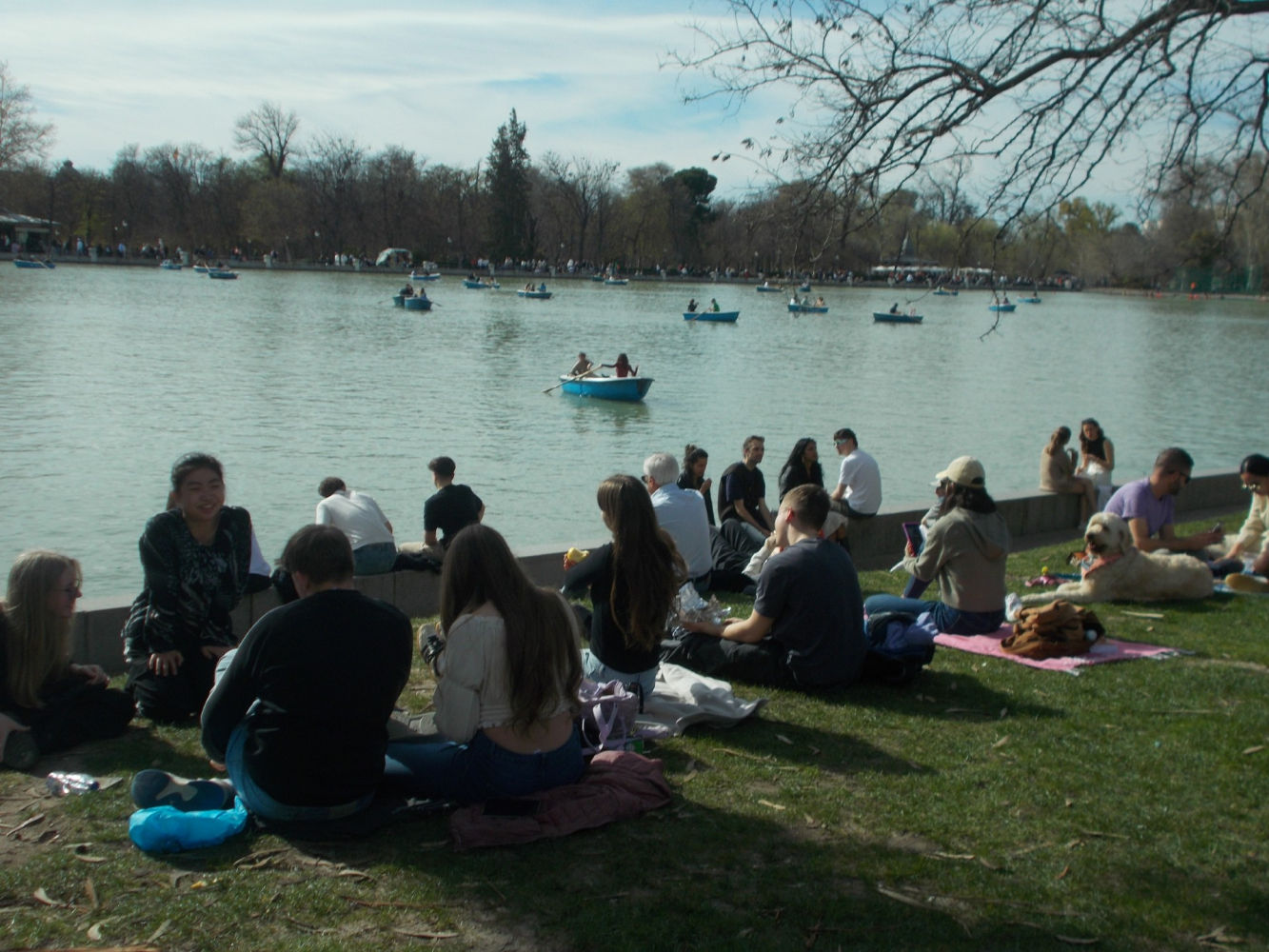 Primavera en El Retiro.