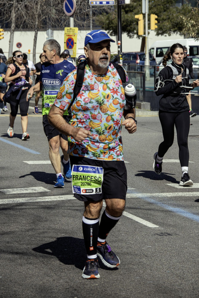 Un momento de la carrera.