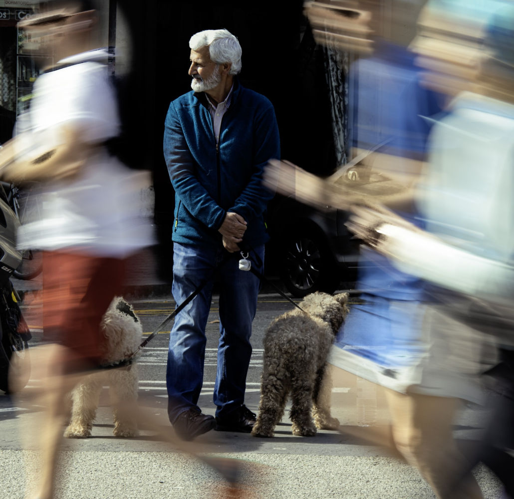 Escena de la maratón de Barcelona 2025.