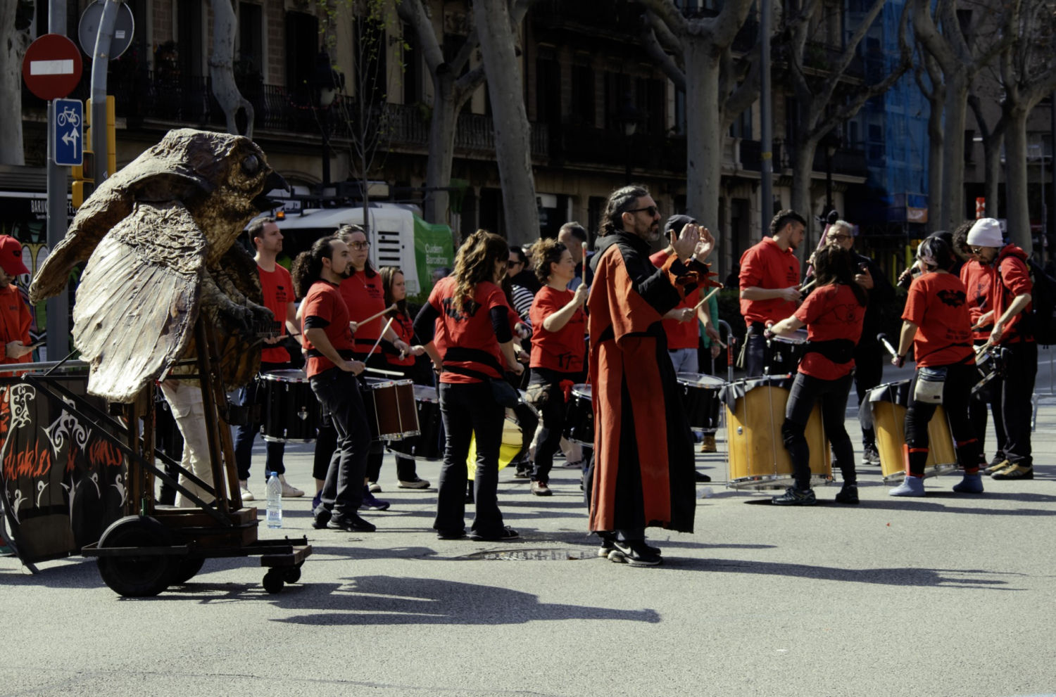 Frente de animación.