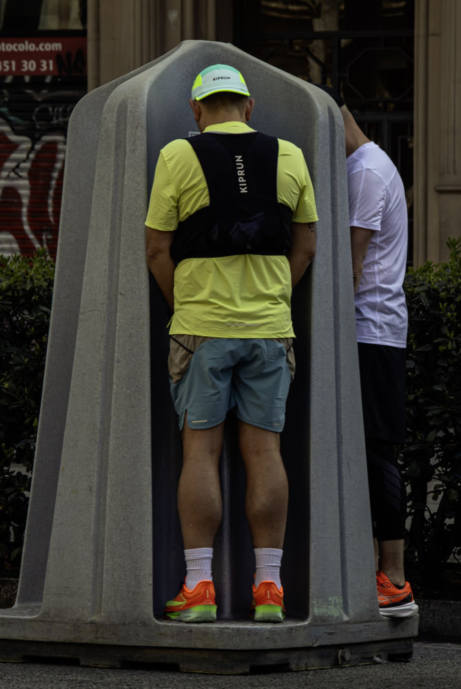 Momento para las necesidades básicas.