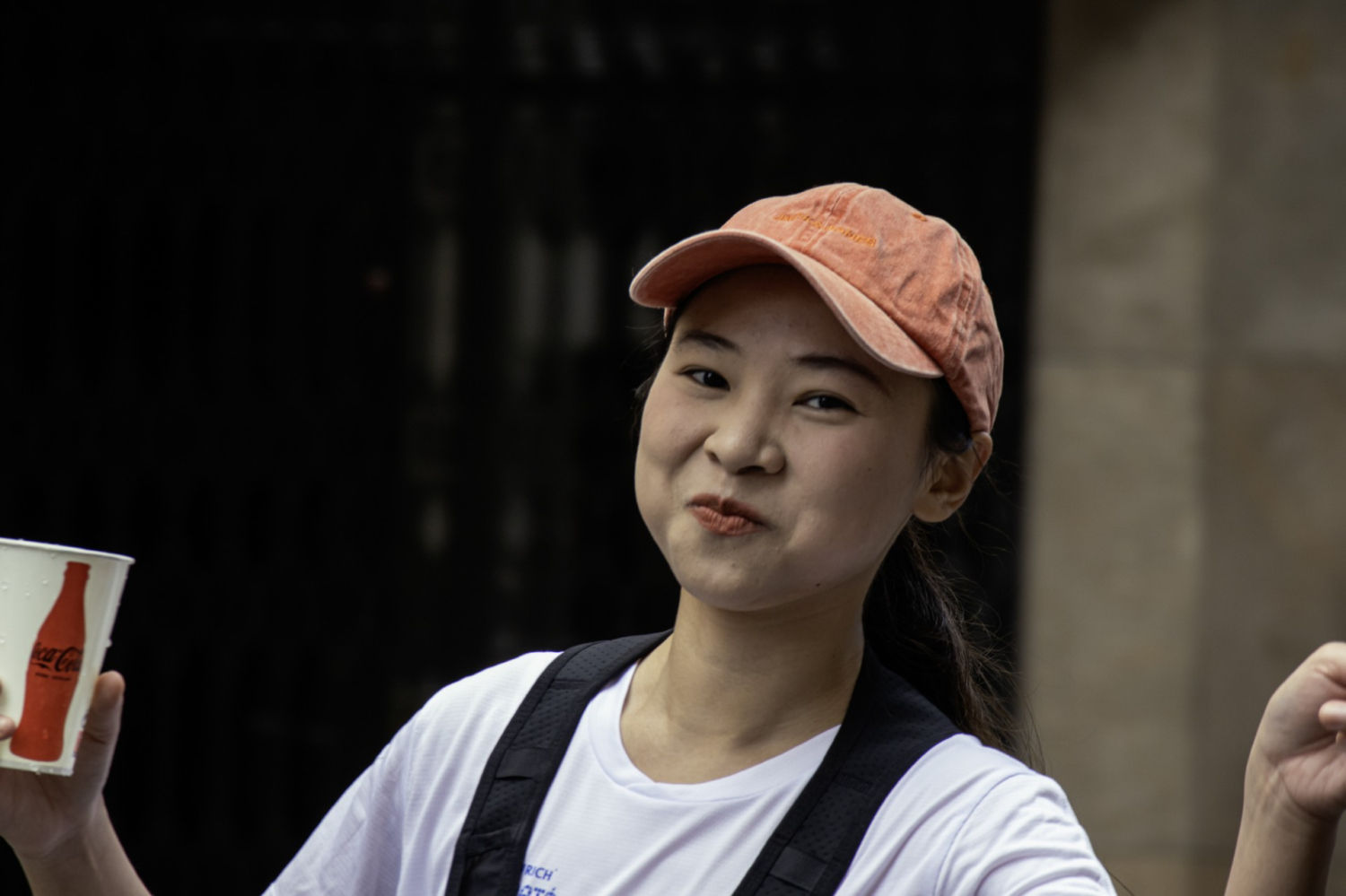 Alegre cara de la Maratón de Barcelona 2025.