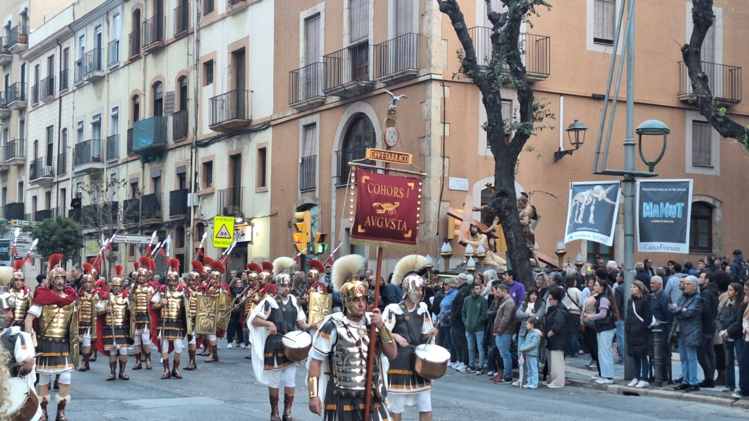 Processó dels Armats en Tarragona.