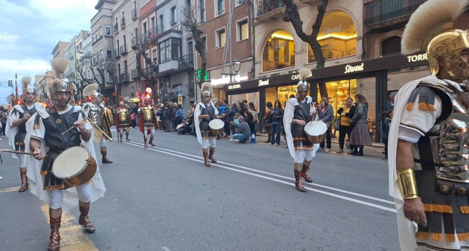 Armats en Tarragona.