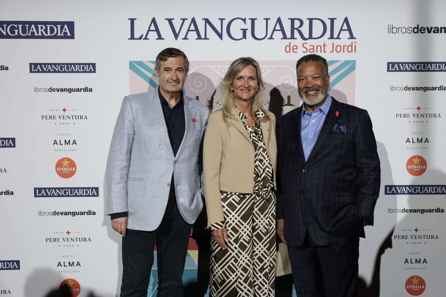 Jordi Juan, Uta Blackman y Mike Blackman