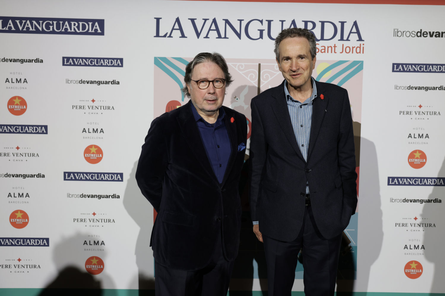 Norbert Bilbeny y Carles Casajuana.