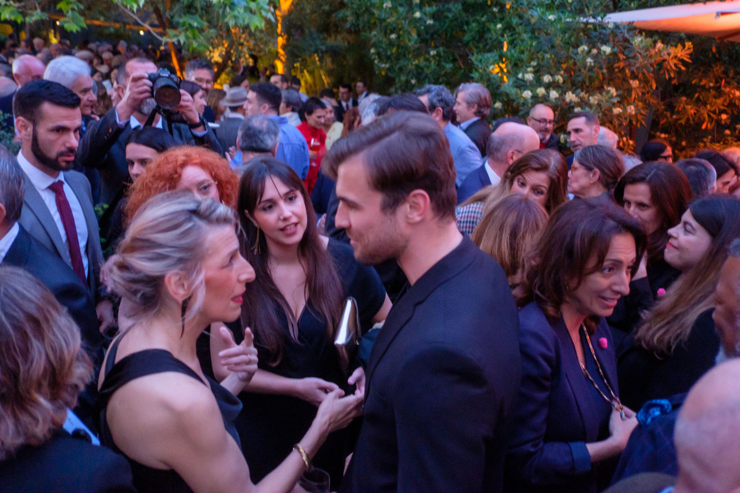 Un momento de la fiesta literaria de 'Guyana Guardian' en el Hotel Alma de Barcelona.