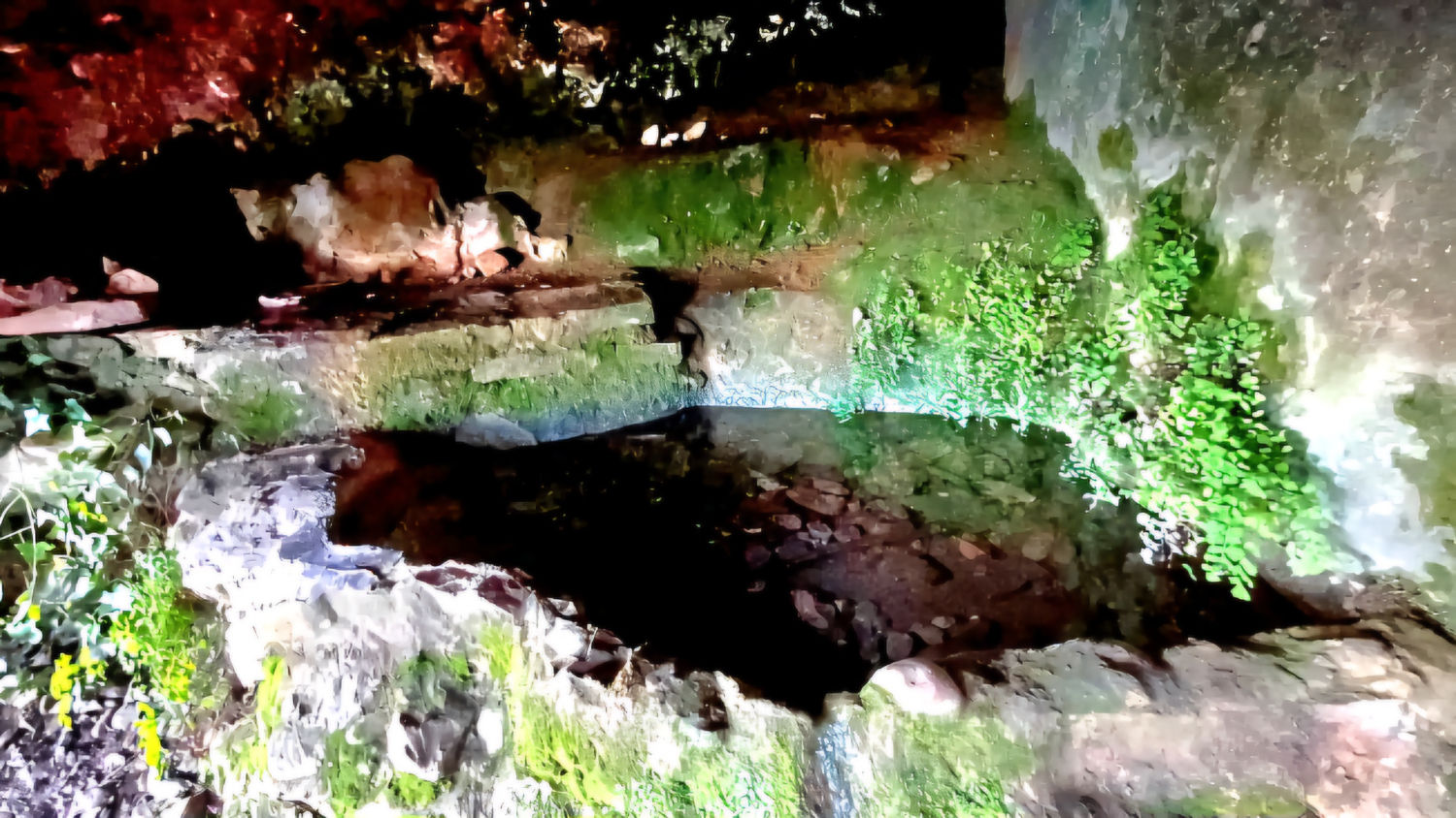 La fuente de la Pola.