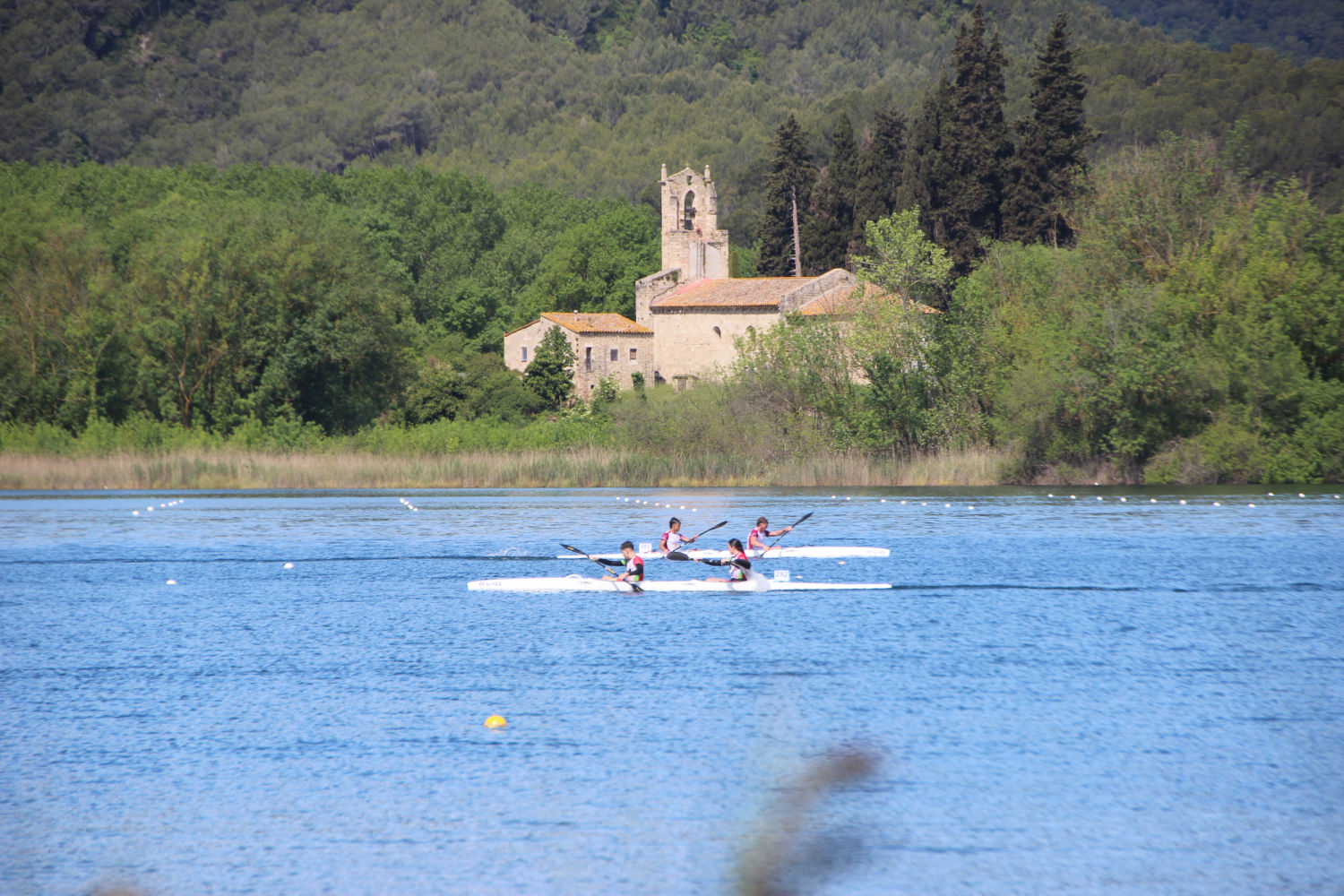 Jóvenes en el Campeonato de España de Marató.