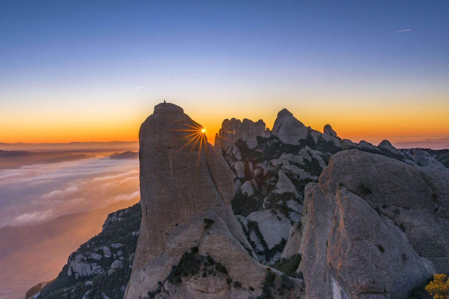 Amanecer en el Cavall Bernat.