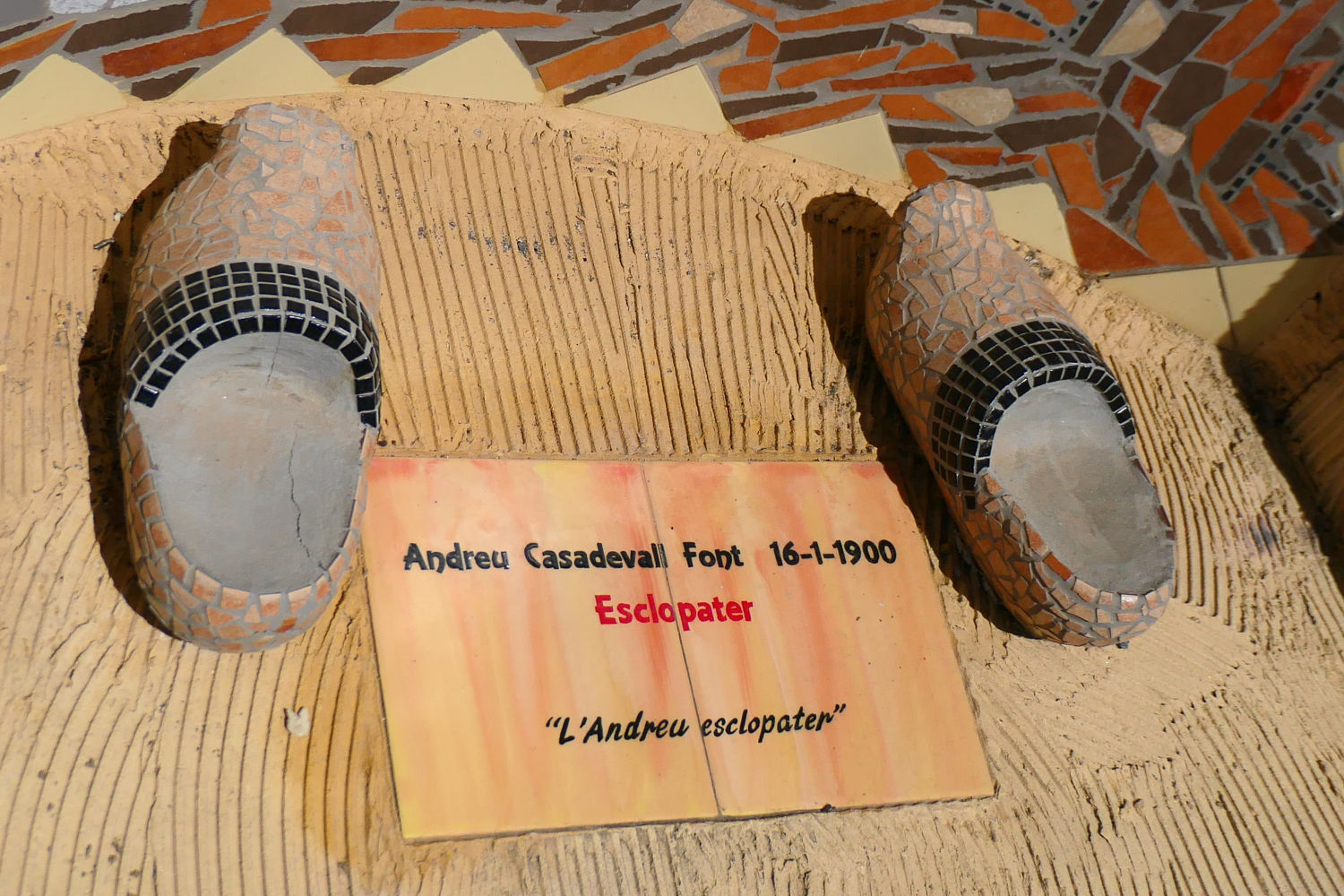 Detalle de los 'esclops'.