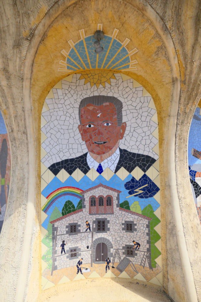 El 'mestre d'obres'.