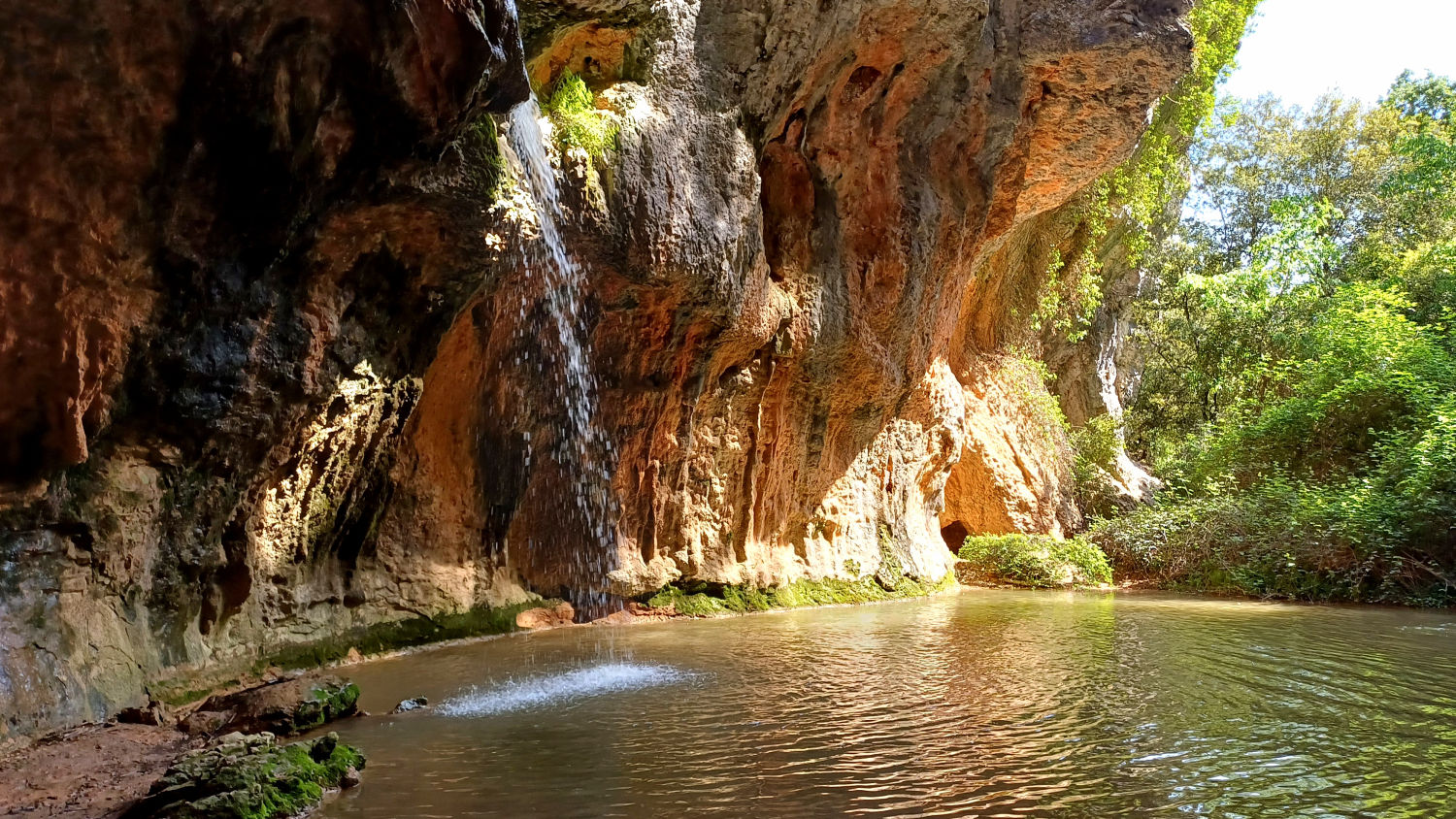 La Fou de Tous es un paraje natural espléndido.