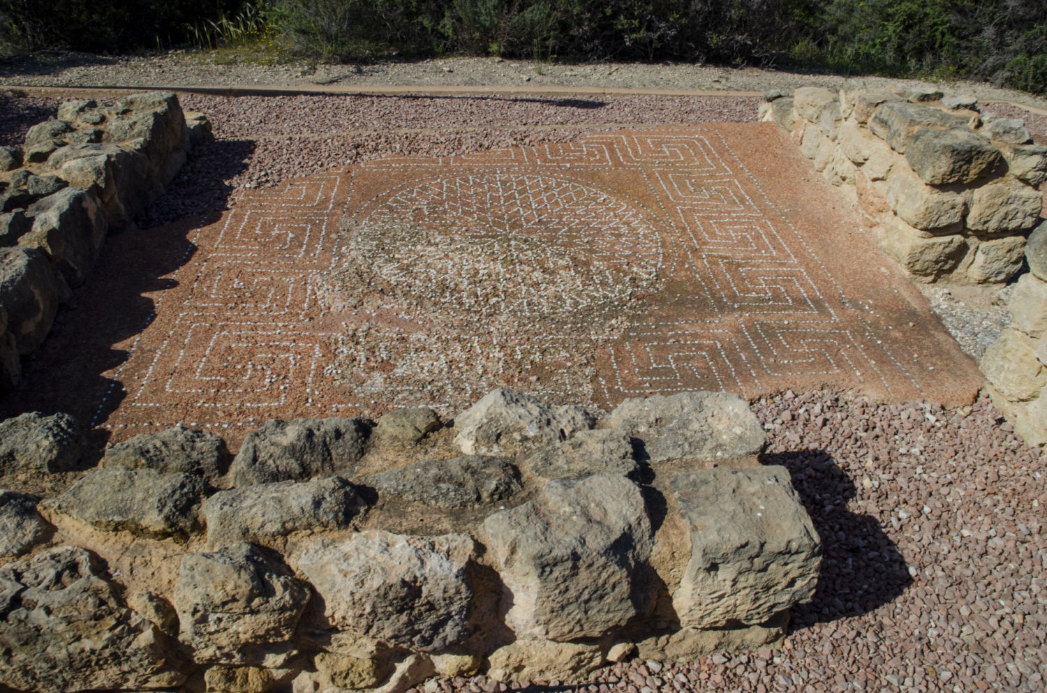 Mosaico del Tossal de Manises.