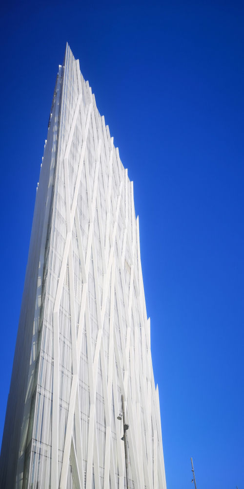 Torre Diagonal One del Fòrum.