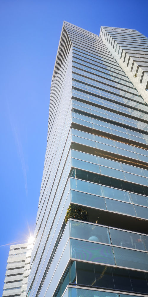 La Barcelona más vertical.