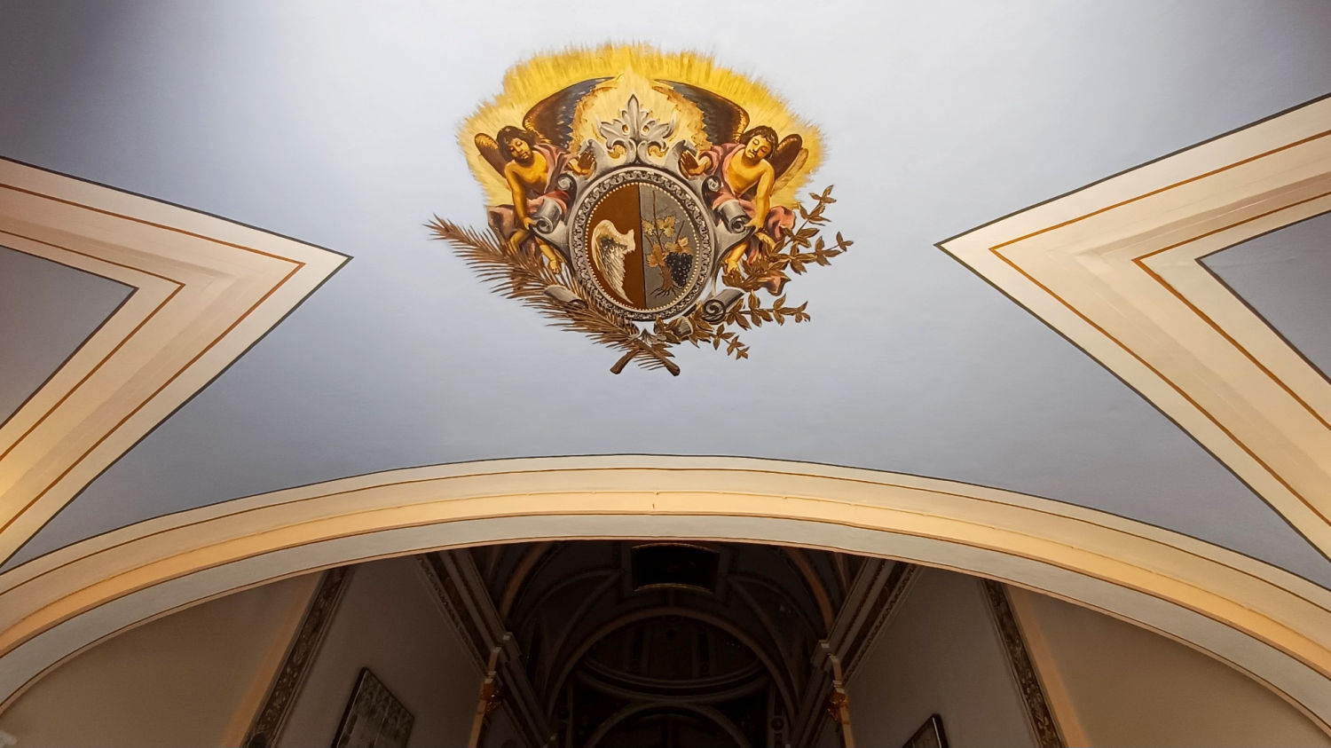 Muestra de una de las representaciones decorativas del santuario.