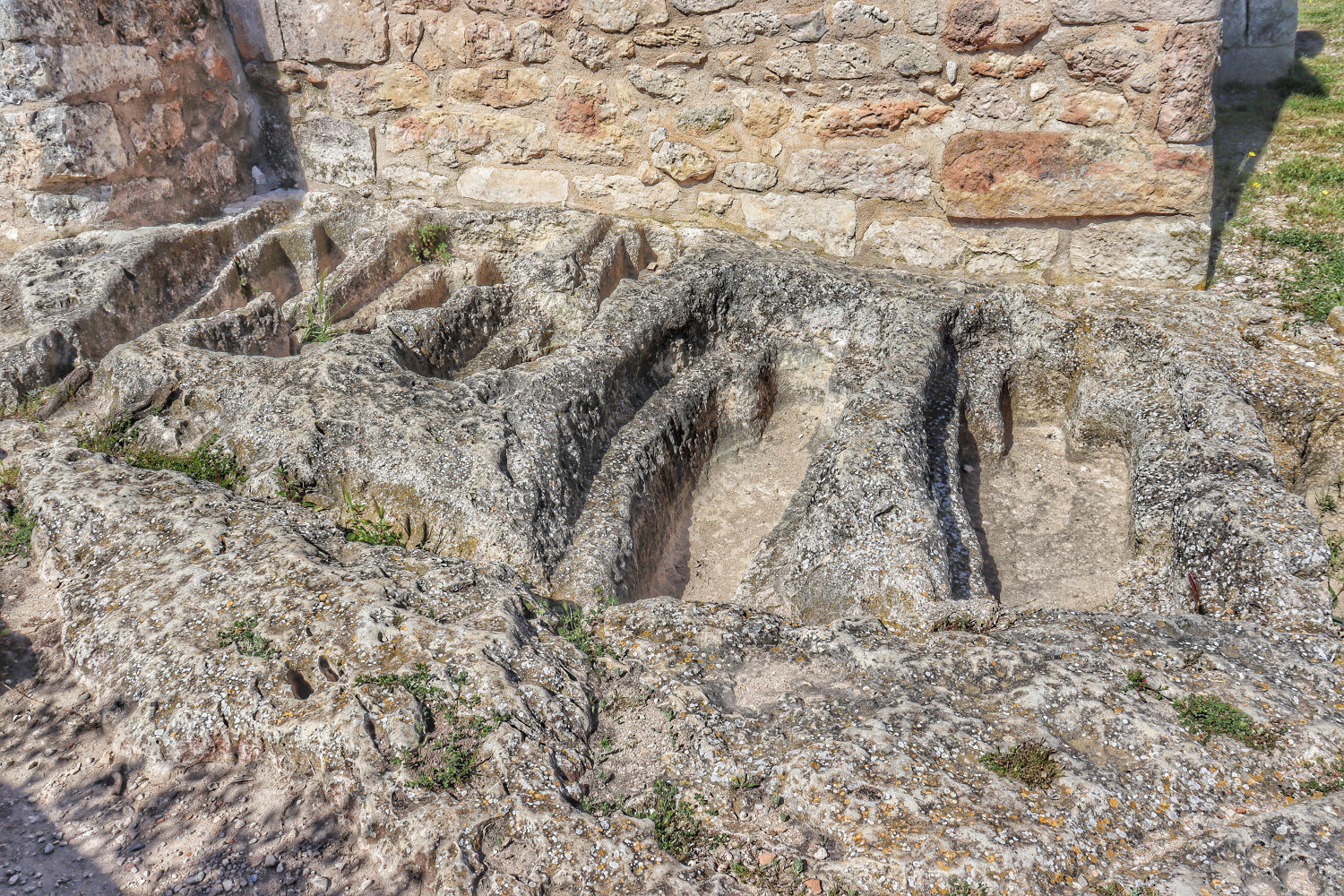 La necrópolis de Olèrdola.