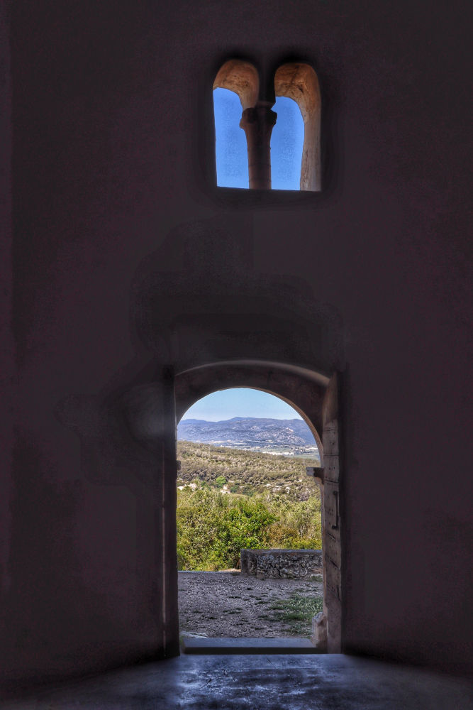 Interior de la iglesia.