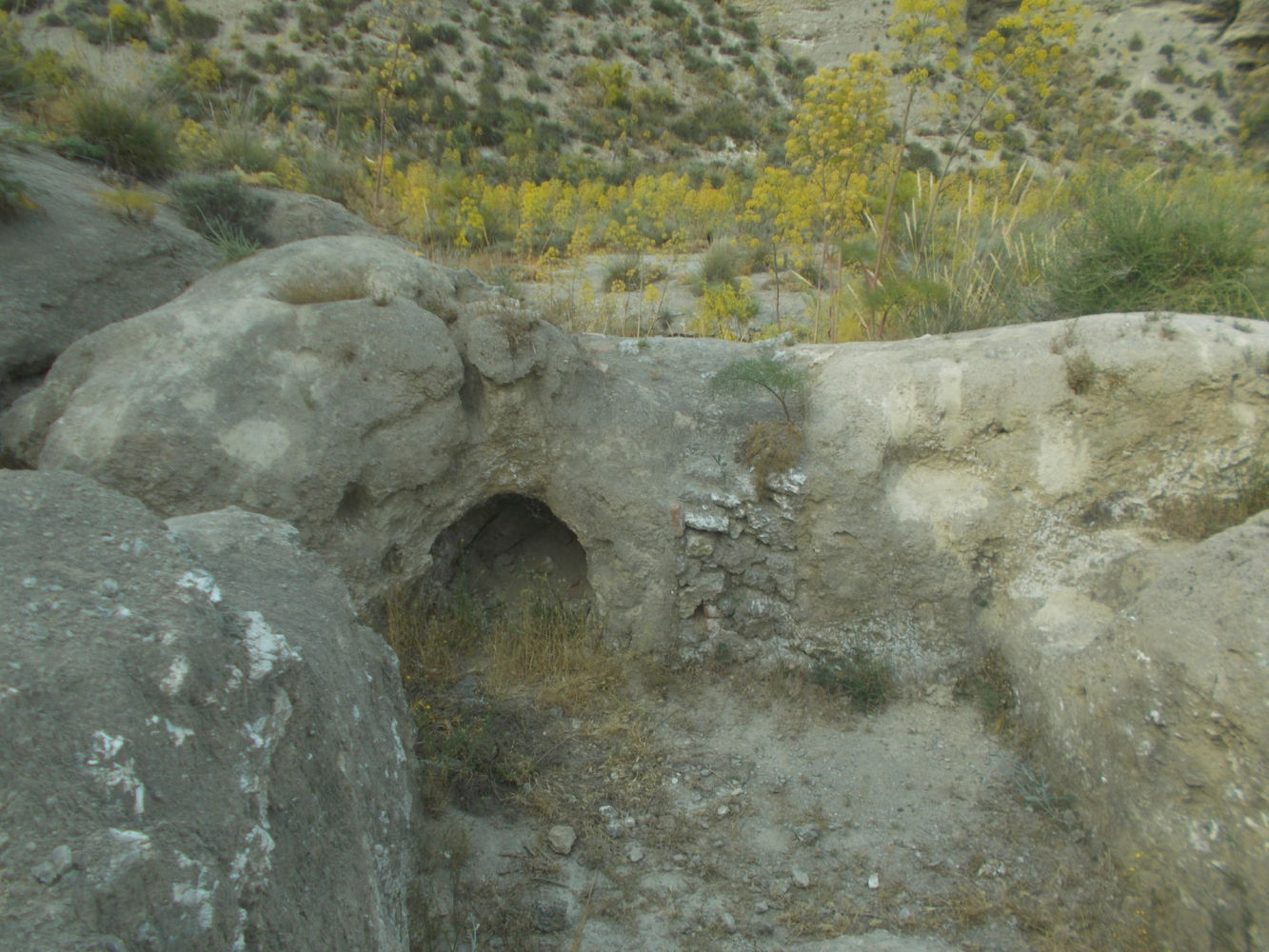 El Piul, escenario de la batalla del Jarama.