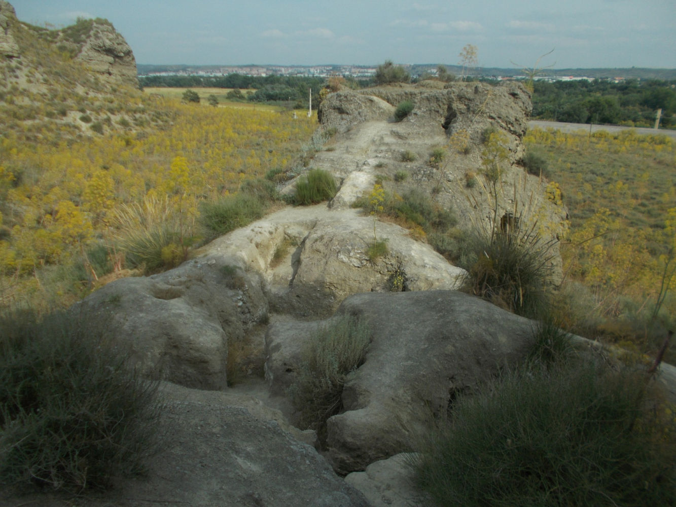 Característico paisaje de El Piul.