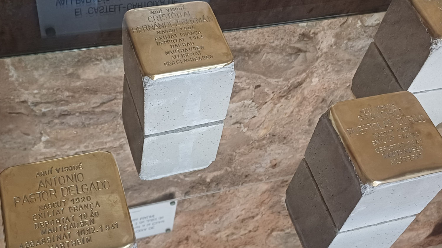 Piedras de la memoria, Stolpersteine.