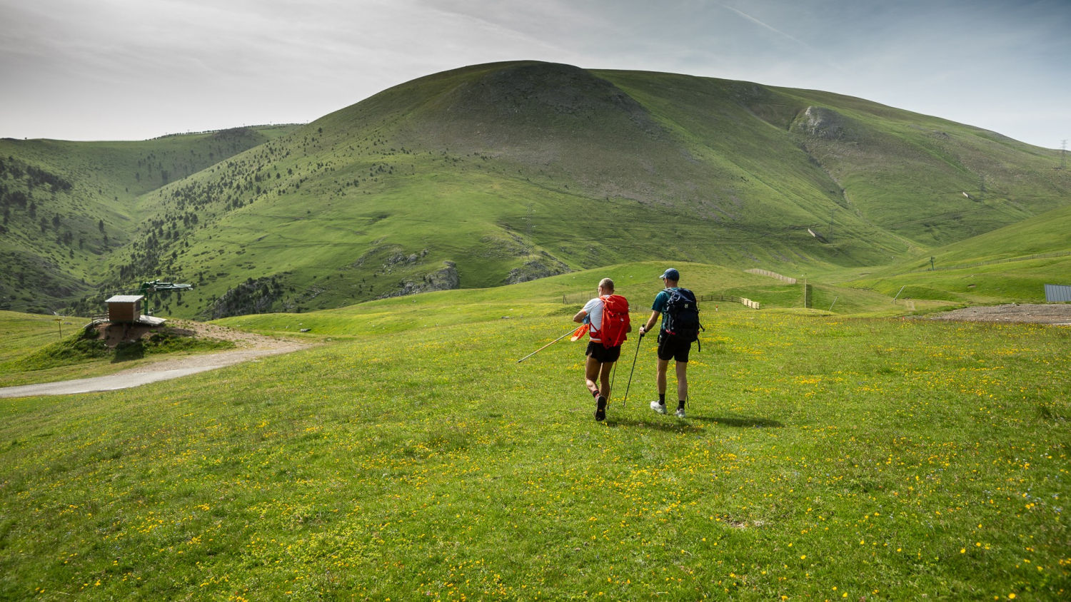 Travesía de montaña en el Alt Berguedà.